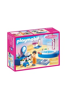 Playmobil PLAYMOBIL Playmobil 70211 - dollhouse - salle de bain avec baignoire