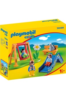 Playmobil PLAYMOBIL Playmobil 70130 - 1.2.3 - parc de jeux
