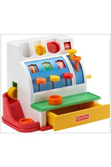Autre accessoire repas bébé Mattel Mattel 72044 - mattel 72044 - fisher-price - caisse enregistreuse
