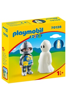Playmobil PLAYMOBIL Playmobil 70128 - 1.2.3 - chevalier et fantôme