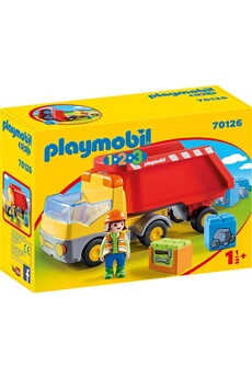 Playmobil PLAYMOBIL Playmobil 70126 - 1.2.3 - camion benne