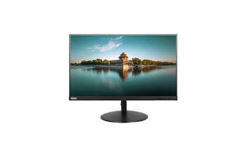 Lenovo Thinkvision T24I Led Display 60,5 Cm (23.8") Full Hd Mat Noir - Écrans Plats De PC (60,5 Cm (23.8"), 1920 X 1080 Pixels, Full Hd, Led, 6 Ms, Noir)