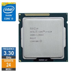 Processeur Core i3-3220 3.30GHz SR0RG LGA1155 3Mo