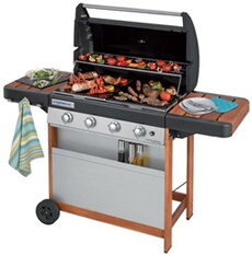 4 Series Woody L Barbecue à gaz