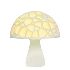 Champignon Lune Lampe Champignon 3D Lampe Décoration Night Light Pat Lumière JJZM051