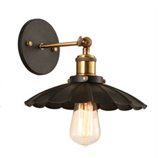 Metal Wall Applique Vintage Applique Industrielle Home Décor Intérieur et Extérieur JJZM176