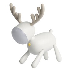 Usb Charge Mignon Cerfs Abs Veilleuse Atmosphère Stroboscope Intelligent JJZM475