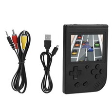 Console rétrogaming GENERIQUE Console de Jeu Portable Clear Pictures Jeux à 8 Chiffres 6 Heures de Jeu Console de Jeu Rétro