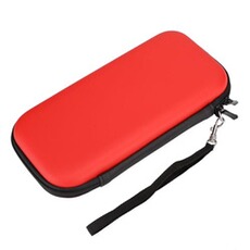Etui et protection gaming GENERIQUE 1 Etui de Protection Sac de Rangement EVA Hard Shell pour Console de jeu NS Switch Lite (Rouge)