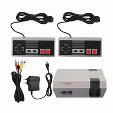 Console rétrogaming GENERIQUE Console de Jeu Rétro Appareil de Jeu Classique 100 ~ 240V avec Jeu Intégré 620 (prise EU)