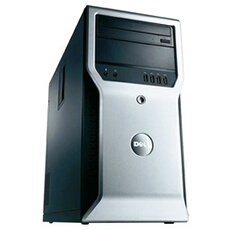 PC Precision T1600 Xeon E3-1225 3.10GHz 8Go/240Go SSD Wifi W10