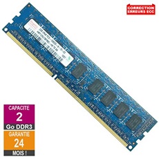 Barrette Mémoire 2Go RAM DDR3 HMT125U7BFR8C-H9 DIMM PC3-10600E