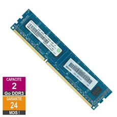 Barrette Mémoire 2Go RAM DDR3 RMR1870KF48E8F-1333 DIMM PC3-10600U