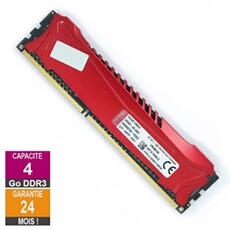 Barrette Mémoire 4Go RAM DDR3 HX324C11SRK2/8 DIMM PC3-12800U