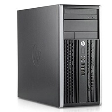 PC Pro 6300 MT Core i3-3220 3.30GHz 8Go/1To Wifi W10