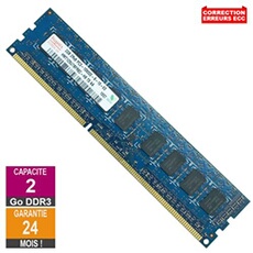 Barrette Mémoire 2Go RAM DDR3 HMT325U7BFR8C-H9 DIMM PC3-10600E