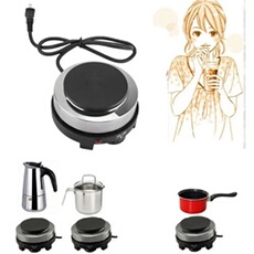 220V 500W Mini Cuisinière Plaque chauffante électrique multifonction portable chauffe-cuisine BT168