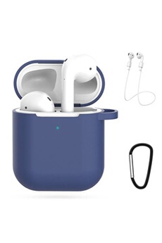 Ecouteurs Sans Fil I1000 TWS In-Ear Earbuds Bluetooth 5.0, Compabitlbe avec iOS et Android, Bleu