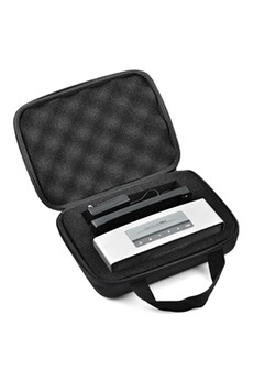 Accessoires audio OEM Housse / Etui Enceinte Portable pour BOSE SoundLink Mini1/2 - Noir