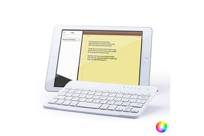 Clavier Euroweb Clavier Qwerty Sans Fil Bluetooth Clavier Ordinateur Portable Choisissez Votre Option Qwerty N Couleur Jaune Darty