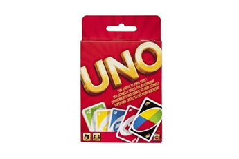 Jeux classiques Mattel Uno classique clipstrip