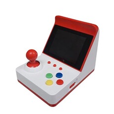 Accessoire pour téléphone mobile GENERIQUE Mini Arcade Game 3.0 pouces console classique Jeux vidéo de poche avec 2 Controller Wjsb136