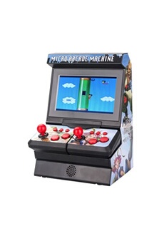 Rétro mini-jeu FC combiné machine à 300 jeux de 4,3 pouces sans fil Arcade Wjsb425