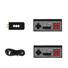 Connectique et chargeur console GENERIQUE Le Retro Stick - données 4K USB Wireless Handheld TV Jeu Vidéo Wjsb492