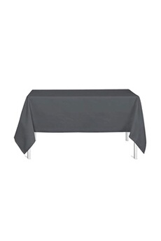 nappe de table today - nappe rectangulaire 140x200 cm - noir