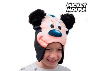 Coffret cadeau Euroweb Bonnet mickey avec protèges-oreilles pour petit garçon - cadeau enfant disney