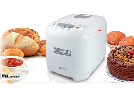 Machine à pain Sogo Machine à pain multifonction sogo pan-ss-10720