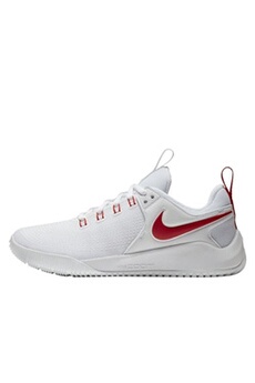 chaussures de volleyball nike baskets basses air zoom hyperace 2 blanc pour hommes 45