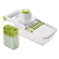 Multi-Fonction Pomme de Terre Carotte Slicer Manuel Légumes Cutter Grater Outil de Cuisine CFYP640