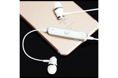 Ecouteurs Shot Case Ecouteurs bluetooth anneau pour crosscall action-x3  smartphone sans fil telecommande son main libre intra-auriculaire universe  (blanc) | Darty