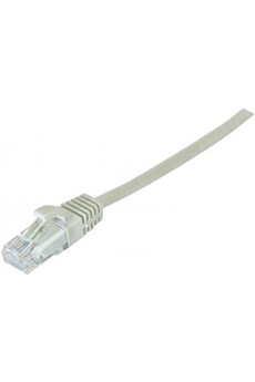 Câbles réseau Komelec Micro KOMELEC Câble Ethernet Cat 6a U/utp Snagless Gris 0.50m