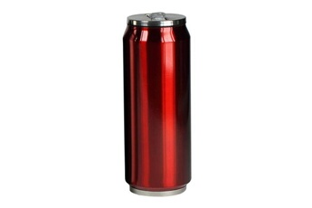 Gourde et poche à eau Yoko Design Cannette isotherme rouge 500 ml