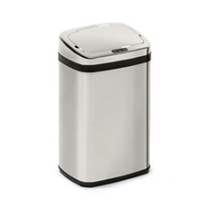 Cleansmann 30 Poubelle 30 litres avec capteur - Couvercle ABS chromé
