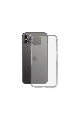 Coque et étui téléphone mobile KSIX Coque iPhone 11 Pro Max Ultra Fine en TPU Flex - Transparente