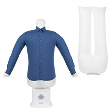 ShirtButler Deluxe Sécheuse et repasseuse automatique 1250W - Nylon Oxford - Témoin LED