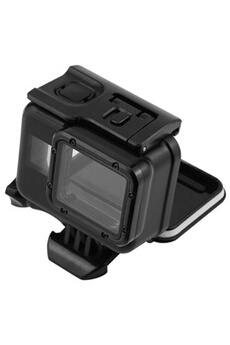 Accessoires pour caméra sport GENERIQUE Coque de protection pour boîtier étanche de plongée 45m pour Gopro Hero 7 noir