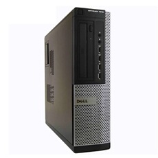 PC Optiplex 7010 DT Core i5-3470 3.20GHz 4Go/1To Wifi W10