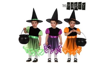 Déguisement enfant Euroweb Costume de petite sorcière pour bébé - déguisement panoplie taille - 6-12 mois