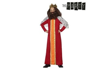 Déguisement enfant Euroweb Costume pour enfants roi mage gaspard (2 pcs) - un déguisement taille - 5-6 ans