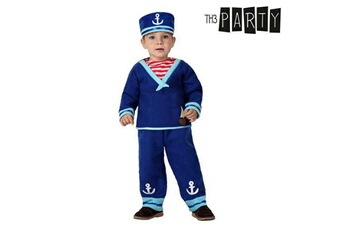 Déguisement enfant Euroweb Costume de petit marin pour bébé - déguisement panoplie taille - 0-6 mois