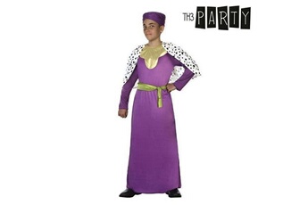 Déguisement enfant Euroweb Costume pour garçon roi mage balthazar (4 pcs) - déguisement enfant taille - 10-12 ans