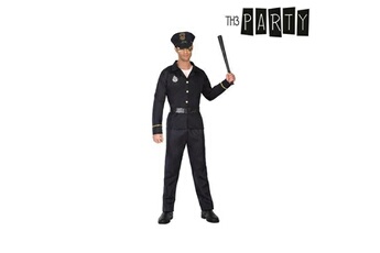 Déguisement adulte Euroweb Costume pour homme policier - déguisement panoplie taille - m/l