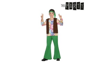 Déguisement enfant Euroweb Costume pour enfant hippie - déguisement panoplie taille - 3-4 ans