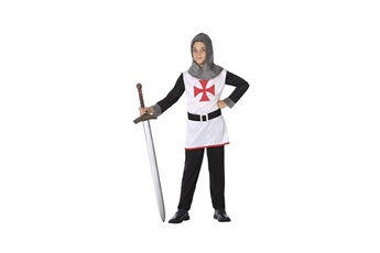 Déguisement enfant Euroweb Costume pour garçon chevalier des croisades - deguisement enfant taille - 5-6 ans