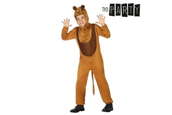 Déguisement enfant Euroweb Costume pour enfants lion (2 pcs) - un déguisement taille - 5-6 ans