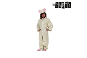 Déguisement enfant Euroweb Costume pour enfant mouton - déguisement animal taille - 10-12 ans